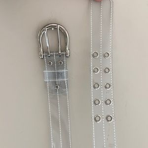 Clear belt urban outfitters